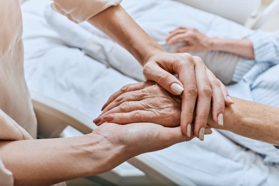 Holding Hands